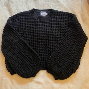 Calvary Waffle Knit Sweater